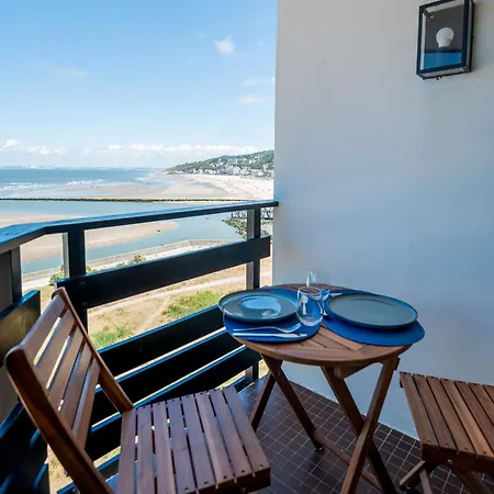 Apartamento Le Grand Large - Vue Panoramique A Deauville